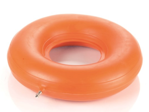 Round inflatable cushion